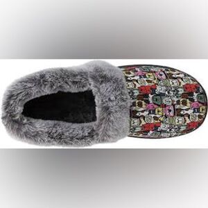 Bob’s Dog Print Slippers Sz 8